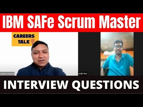 SAFe® Scrum Master Interview I SAFe® Scrum Master Interview Questions and Answers I scaled framework