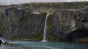 8k Nature Landscape Beautiful Waterfall Iceland Stock Footage Video (100% Royalty-free) 1097136335 | Shutterstock