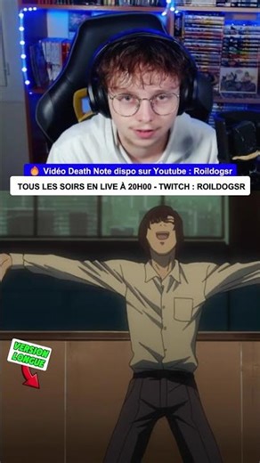 THIS DRUNK GUY ENDS HIS LIFE 😨?! | DEATH NOTE (French Dub) 🔥 #anime #deathnote #vf #manga