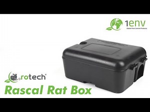 How To Use - Rotech® Rascal Rat Bait Box
