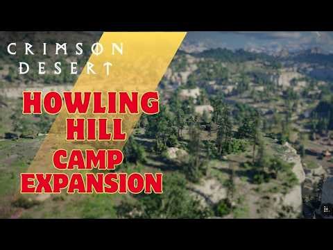 How to Complete Howling Hill Expansion Mission Easily | Crimson Desert Guide