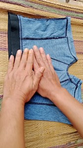 18K views · 59 reactions | Practitioner's child's pants folding tutorial #fypシ #tutorial #fypreels #fypviral #reelsviral | Tips dan trik menjahit | Facebook