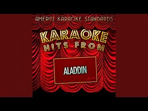 A Whole New World (Karaoke Version)