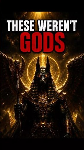 Anubis, Ra, Osiris… All the Same Beings From Genesis 6 #AncientEgypt #Watchers #Nephilim
