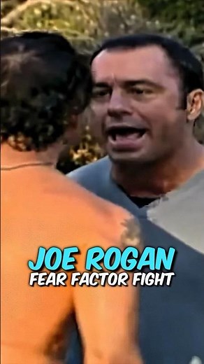Joe Rogan Got In a Fight On Fear Factor #shorts #joerogan #storytime #fearfactor