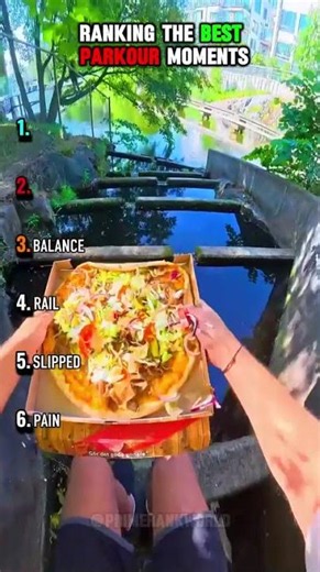 RANKING THE BEST PARKOUR MOMENTS 🏃‍♂️#usa