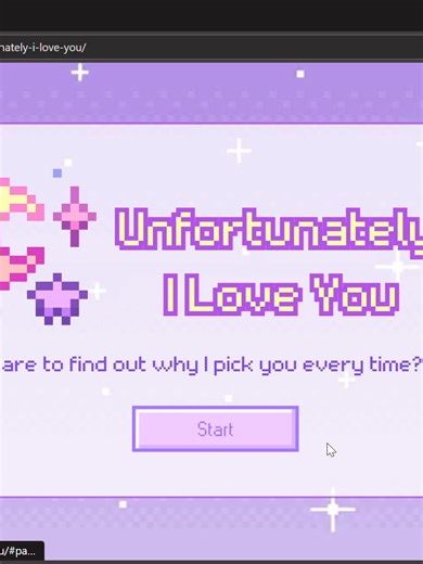 Looking for a unique gift for your partner this coming Valentines day?💌 Why not gift them a website game tailored just for them!💕 This website is: ✅fully customizable ✅has unlimited access ✅no canva pro elements needed!! #valentinesgift #ValentinesDay #girlfriendgift #canvatemplate #canvawebsite