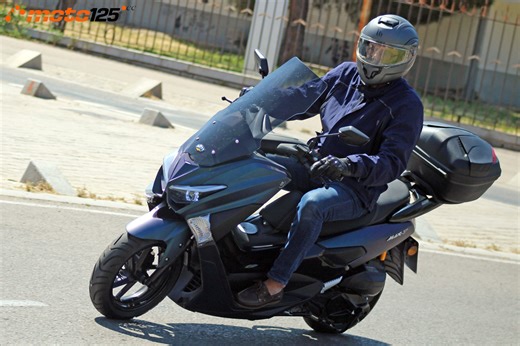 Mitt Max-T 125 – En su justa medida