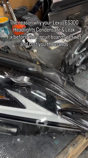 Affordable LED Headlight Solutions for Lexus ES300