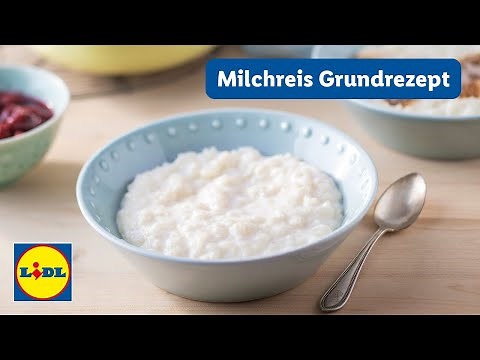 Milchreis Rezept einfach | schnell & einfach | Lidl Kochen