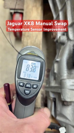 Jaguar XK8 Manual Swap. Temperature Sensor on MCM & Monitor are the same but not correct. Modurol