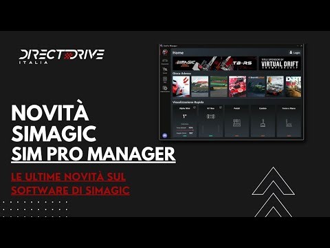SimPro Manager 2.034 | Un piccolo aggiornamento...grandi novità!