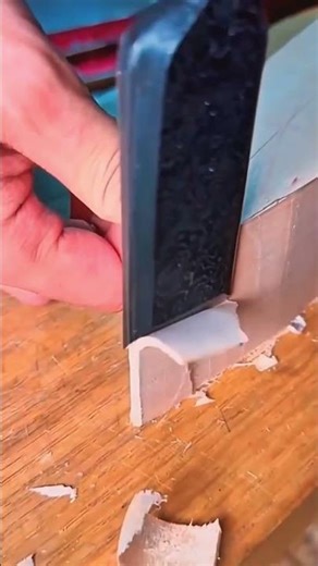 Skill in using chisel. #shorts