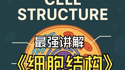 中英讲解细胞结构