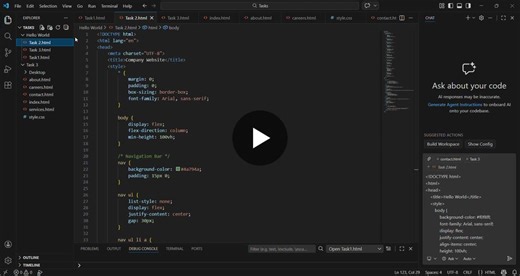 #webdevelopment #html #css #frontenddevelopment #learningjourney | Kantheti Indumathi