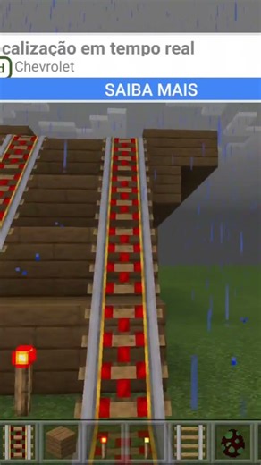 metrô rio do Minecraft