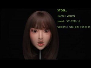 [XTDOLL極限娃娃] 頭雕展示（下集）