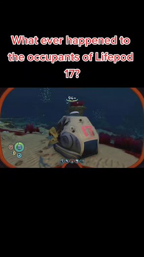 HIGHLY REQUESTED VIDEO! LIFEPOD 17, (OZZY'S LIFEPOD!) #subnautica #subnauticabelowzero #storytelling #videogames #trending #horror #fyp #foryoupage #ps4 #ps5 #TheRealPussinBoots #lifepod