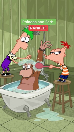 Official Ranking of Phineas and Ferb Characters