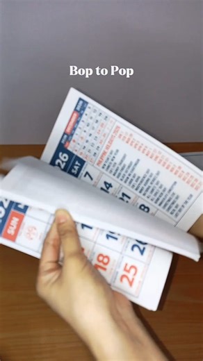 It's Calendar Season! Walang laminating and binding machine? Worry no more! Pwede ka pa ring makagawa ng A3 Calendar using basic tools panoorin mo lang ito 💪. Pwedeng pwede for bulk & personalized calendar 😉. #calendar2026 #calendar #calendartutorial #commercialcalendar #commercialcalendar2026 #personalizedcalendar #printing #smallbusinesstips #smallbusinesssupportingsmallbusiness | Bop to Pop: Prints & Crafts