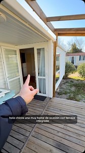 Móvil Home de ocasión con terraza integrada 🍀❤️ #mobilhome #casamovil #casamovilsur | Rostick Mobil Home