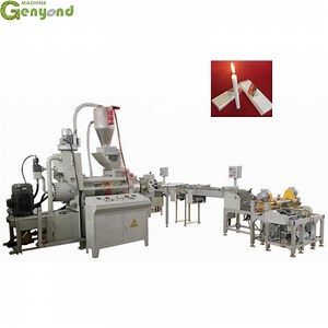 [Hot Item] Automation Extruder Candle Pouring Machine Candle Making Machinery Candle Maker Machine