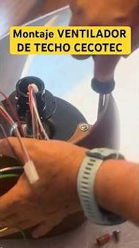 Cecotec Ceiling Fan Installation - Part 1: Let's get started!
