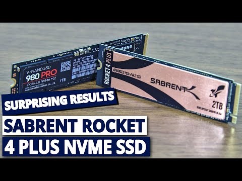 Sabrent Rocket 4 Plus Review: The FASTEST Gen4 SSD for PS5 & PC? (2026)