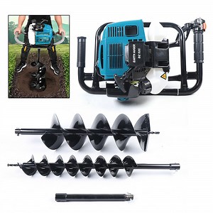 Watch Presentation Video - 2.3HP 52cc Gas Powered Post Hole Digger on Amazon Live