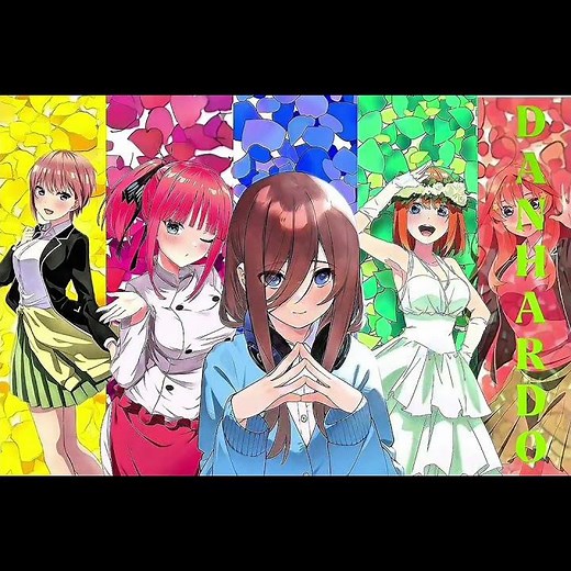 Day1—Red Velvet The Quintessential Quintuplets