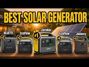 5 Best Solar Generators 2026 — Which One Can Actually Power Your Home?