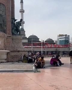 15K views · 1.6K reactions | Walking in Taksim square. At the end of the video we take you inside the new Taksim mosque completed in 2021. | Visit Istanbul | Facebook