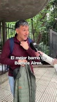 MDZ Questions: What is the best neighborhood in Buenos Aires?
