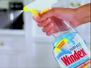 2002 commercial for Windex