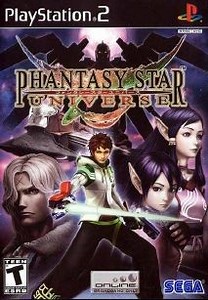 Phantasy Star Universe - Download Game PSX PS2 PS3 PS4 PS5