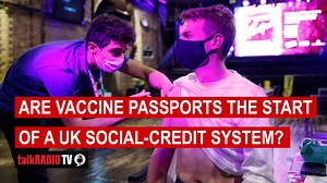 52K views · 2K reactions | The government has said vaccine passports will be required to enter clubs and some other indoor venues by the end of September. But Dr Tony Hinton believes the purpose is to "blackmail" young people into getting vaccinated and that nightclubs are the thin end of the wedge. Could vaccine passports lead to the introduction of a social-credit system in the UK? | TalkTVUK | Facebook