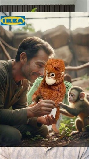 How IKEA take benefit of monkey
