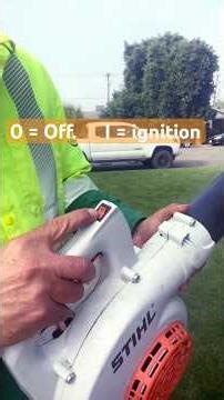 3 Easy steps to properly start any 2-cycle equipment.