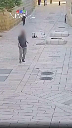 Nun shoved to the ground in Jerusalem captured on security video