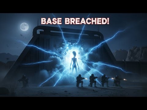 The Most Secret Base In The World Just Got Breached! | Escape from Area 51