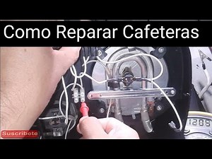 How to repair espresso machines and how they work