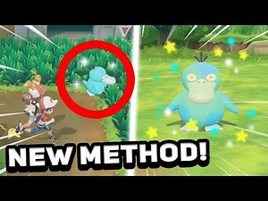 New Easy Shiny Hunting Method in Pokémon Let's Go Pikachu & Eevee! How To Get Shiny Pokémon!