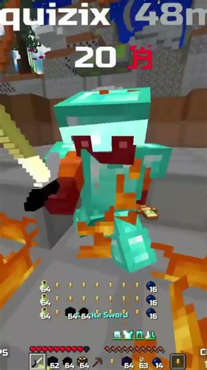 First | montage #2115 #minecraft #chill #gg #duels #clearmc #śmigłowiec #ez #edit #montage