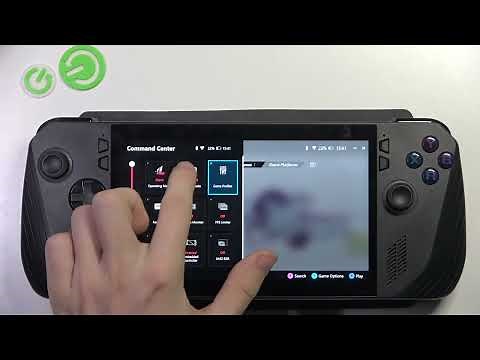 How to Switch Between Gamepad and Desktop Controls on ASUS ROG Ally X (2024)?