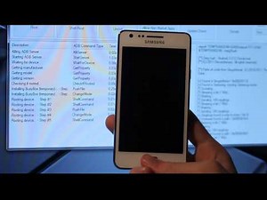 How To Root Samsung Galaxy S2 Android 2.3.4 Stock Tutorial! (HD) Part 2
