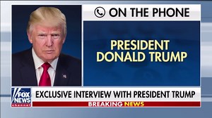 President Trump on athletes kneeling during national anthem, FBI spying on Trump 2016 campaign