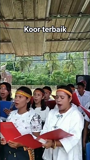 Koor terbaik #choir #music
