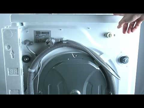 Samsung EcoBubble 8kg - How to Find Serial Number? | Locate SN | Washing Machine WW8NK62E0RW