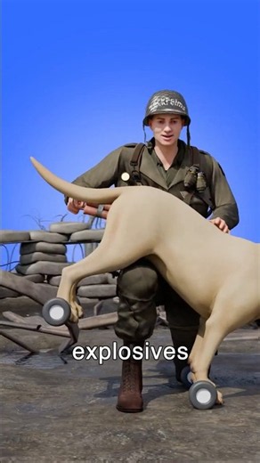 Why Soldiers Use Fake Dogs 😨