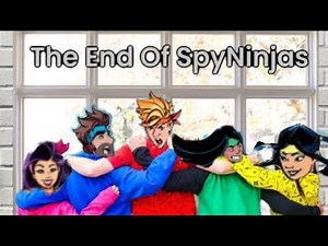 The end of spy ninjas